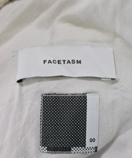 FACETASM（ファセッタズム）ショートパンツ ベージュ サイズ:00(F) メンズ/2200648918066