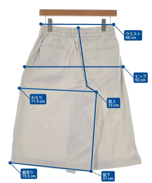 FACETASM（ファセッタズム）ショートパンツ ベージュ サイズ:00(F) メンズ/2200648918066