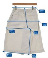 FACETASM（ファセッタズム）ショートパンツ ベージュ サイズ:00(F) メンズ/2200648918066