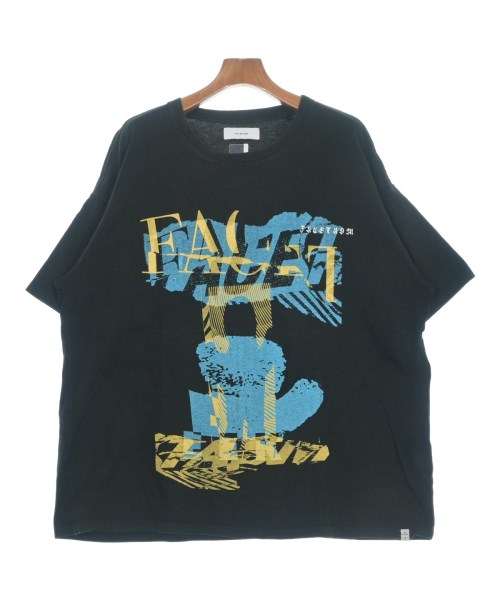 FACETASM(ファセッタズム)Tシャツ・カットソー 黒 サイズ:00(F)/2200648918158