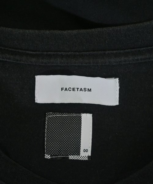 FACETASM（ファセッタズム）Tシャツ・カットソー 黒 サイズ:00(F) メンズ/2200648918158