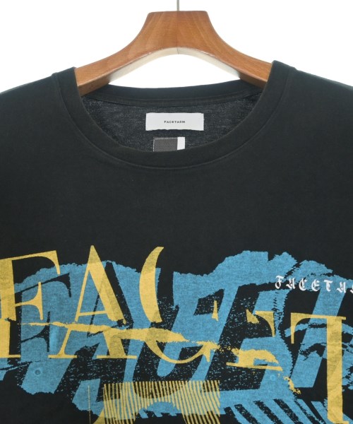 FACETASM（ファセッタズム）Tシャツ・カットソー 黒 サイズ:00(F) メンズ/2200648918158
