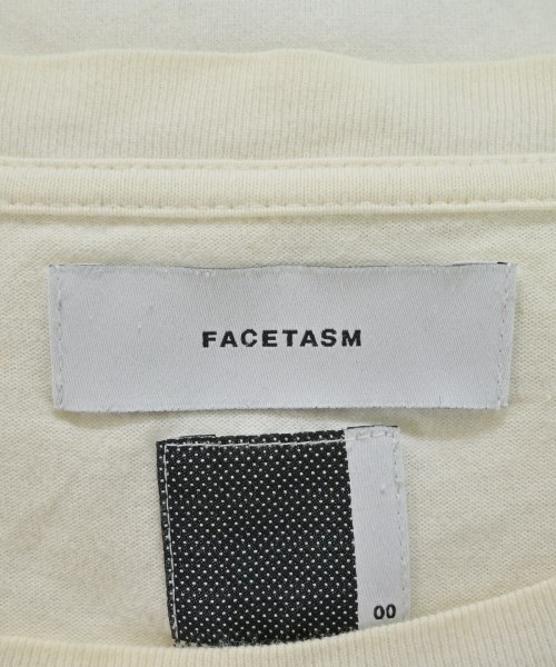 FACETASM（ファセッタズム）Tシャツ・カットソー 白 サイズ:F メンズ/2200650104211
