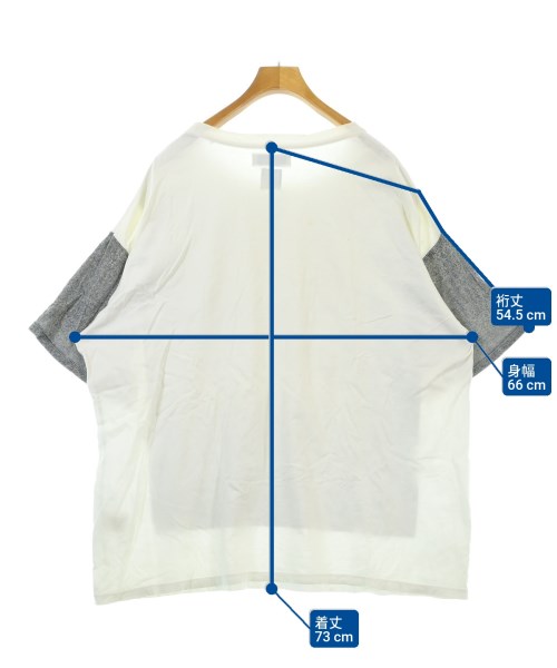 FACETASM（ファセッタズム）Tシャツ・カットソー 白 サイズ:F メンズ/2200650104211