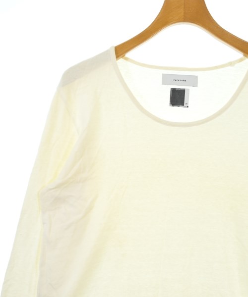 FACETASM（ファセッタズム）Tシャツ・カットソー 白 サイズ:F メンズ/2200650104341