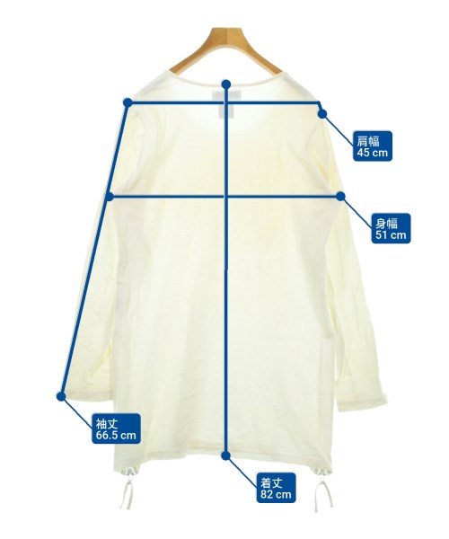 FACETASM（ファセッタズム）Tシャツ・カットソー 白 サイズ:F メンズ/2200650104341