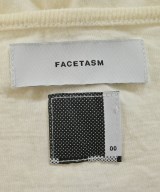 FACETASM（ファセッタズム）Tシャツ・カットソー 白 サイズ:F メンズ/2200650104341