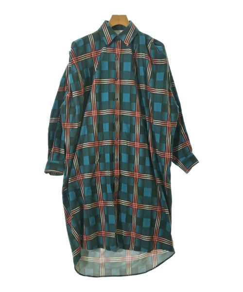 FACETASM(ファセッタズム)カジュアルシャツ 青 サイズ:2(M位)/2200651359061