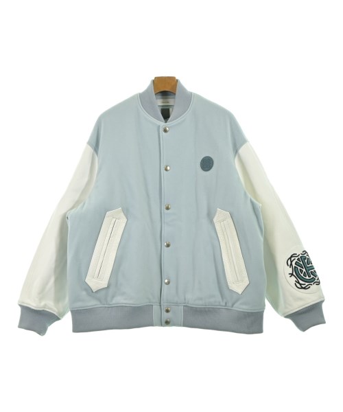 FACETASM(ファセッタズム)スタジャン 青 サイズ:4(M位)/2200643338012