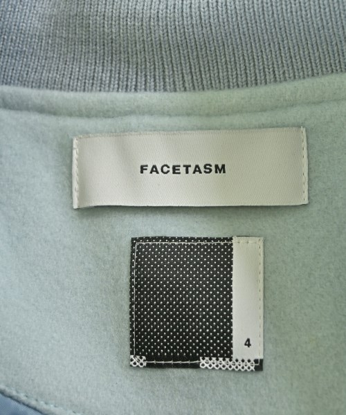 FACETASM（ファセッタズム）スタジャン 青 サイズ:4(M位) メンズ/2200643338012
