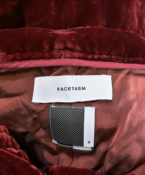 FACETASM（ファセッタズム）その他 赤 サイズ:4(M位) メンズ/2200653511061