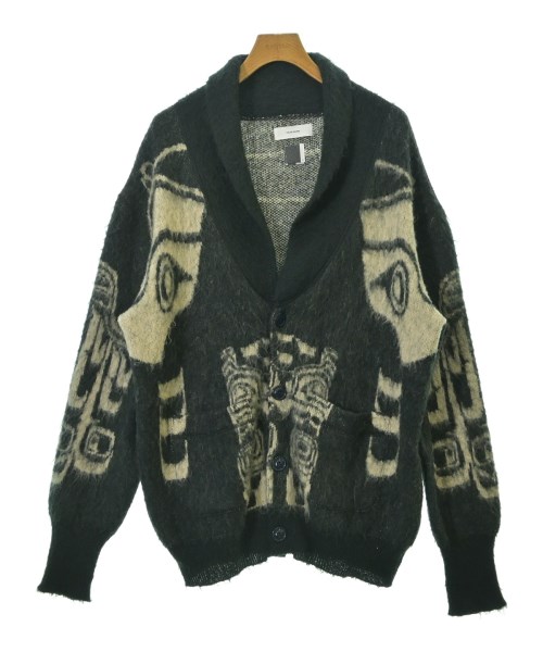 FACETASM(ファセッタズム)カーディガン グレー サイズ:5(L位)/2200653885056