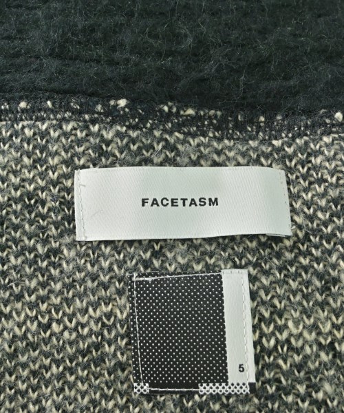 FACETASM（ファセッタズム）カーディガン グレー サイズ:5(L位) メンズ/2200653885056