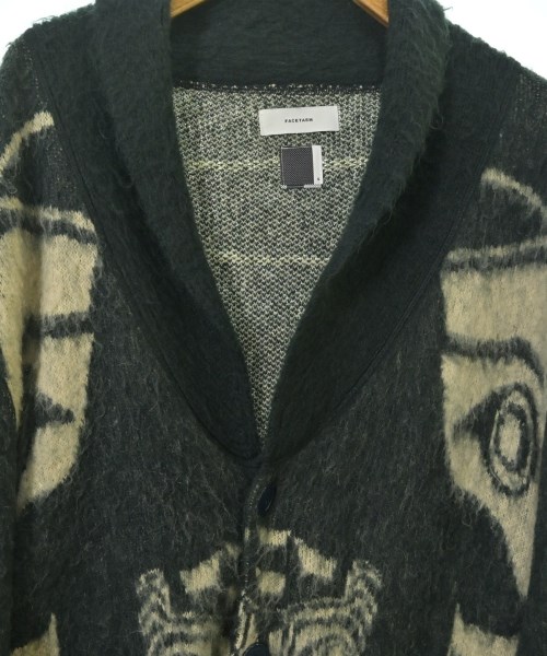 FACETASM（ファセッタズム）カーディガン グレー サイズ:5(L位) メンズ/2200653885056