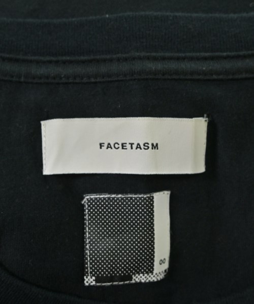 FACETASM（ファセッタズム）Tシャツ・カットソー 黒 サイズ:00(F) メンズ/2200653885131
