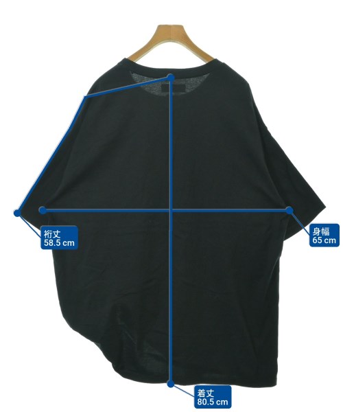 FACETASM（ファセッタズム）Tシャツ・カットソー 黒 サイズ:00(F) メンズ/2200653885131