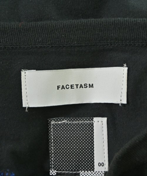 FACETASM（ファセッタズム）Tシャツ・カットソー 黒 サイズ:00(F) メンズ/2200653948096