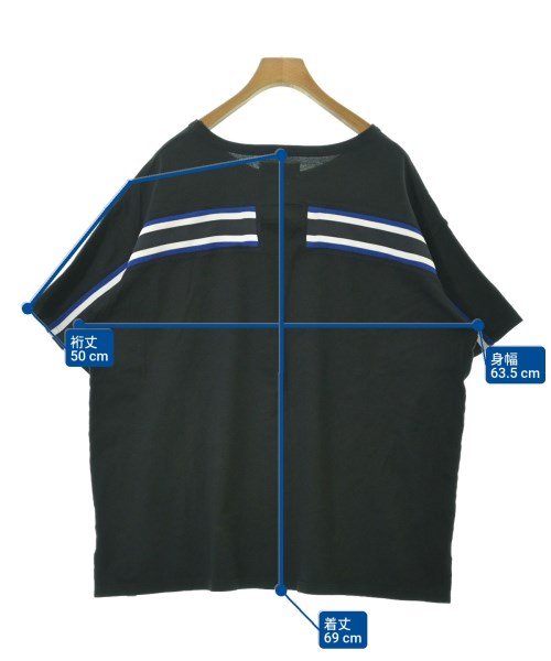 FACETASM（ファセッタズム）Tシャツ・カットソー 黒 サイズ:00(F) メンズ/2200653948096