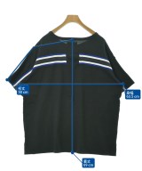 FACETASM（ファセッタズム）Tシャツ・カットソー 黒 サイズ:00(F) メンズ/2200653948096