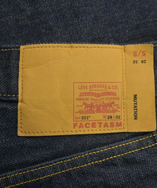 FACETASM（ファセッタズム）デニムパンツ 紺 サイズ:28(S位) メンズ/2200654215067
