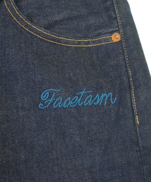 FACETASM（ファセッタズム）デニムパンツ 紺 サイズ:28(S位) メンズ/2200654215067