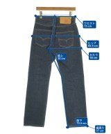 FACETASM（ファセッタズム）デニムパンツ 紺 サイズ:28(S位) メンズ/2200654215067