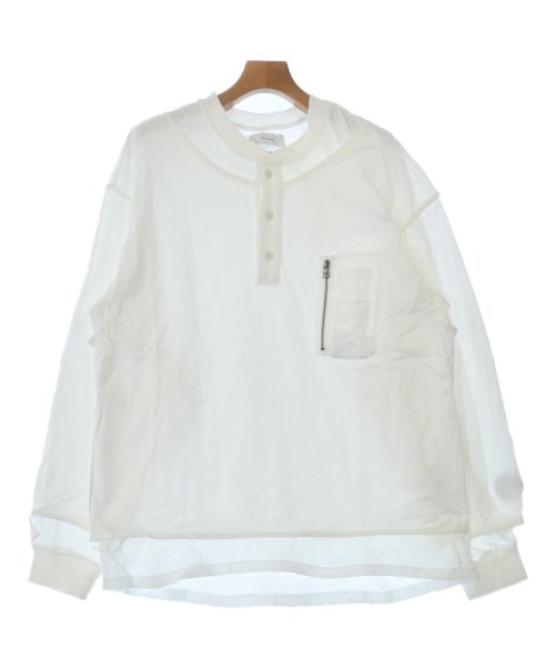 FACETASM(ファセッタズム)Tシャツ・カットソー 白 サイズ:5(L位)/2200654270127