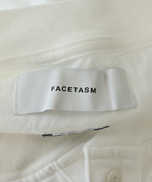 FACETASM（ファセッタズム）Tシャツ・カットソー 白 サイズ:5(L位) メンズ/2200654270127