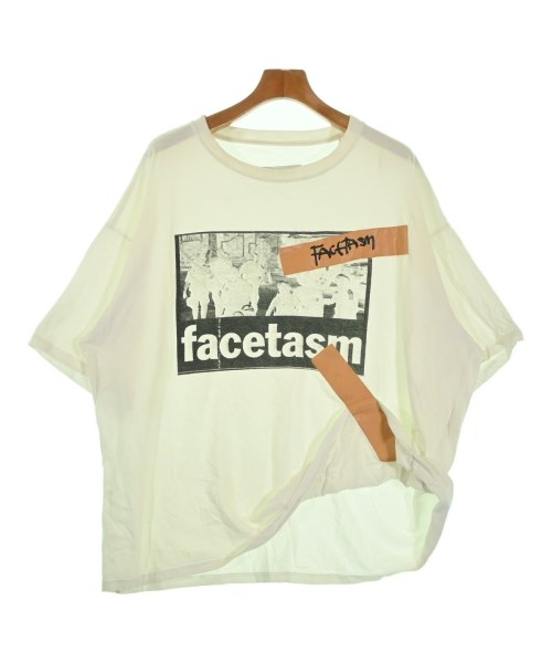 FACETASM(ファセッタズム)Tシャツ・カットソー 白 サイズ:-(XXL位)/2200702337048