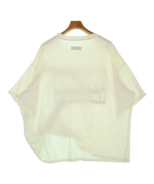 FACETASM（ファセッタズム）Tシャツ・カットソー 白 サイズ:-(XXL位) メンズ/2200702337048