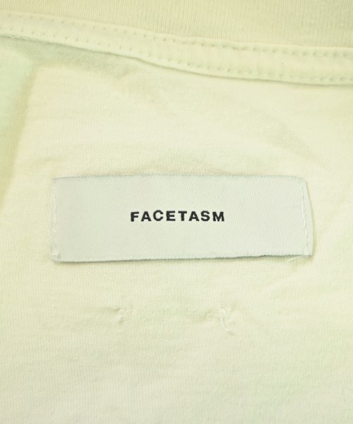FACETASM（ファセッタズム）Tシャツ・カットソー 白 サイズ:-(XXL位) メンズ/2200702337048