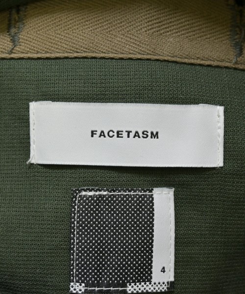 FACETASM（ファセッタズム）ブルゾン カーキ サイズ:4(M位) メンズ/2200702750045