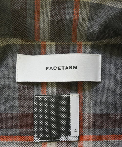 FACETASM（ファセッタズム）ブルゾン グレー サイズ:4(M位) メンズ/2200702750052