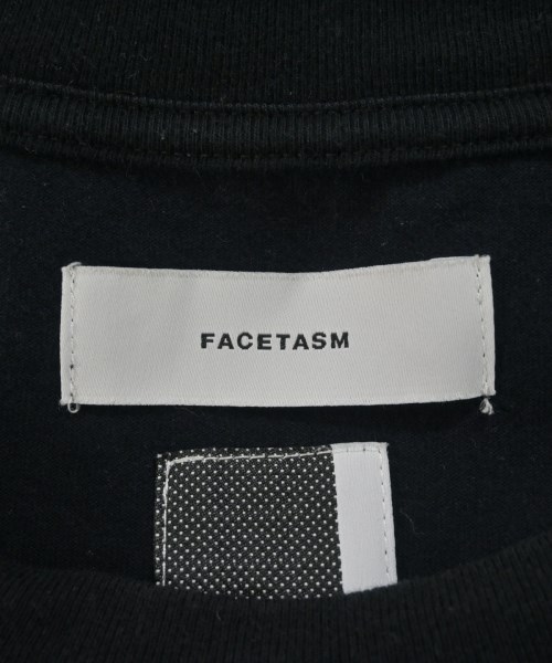 FACETASM（ファセッタズム）Tシャツ・カットソー 黒 サイズ:1(XXS位) メンズ/2200702750069