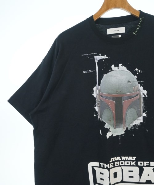 FACETASM（ファセッタズム）Tシャツ・カットソー 黒 サイズ:1(XXS位) メンズ/2200702750069