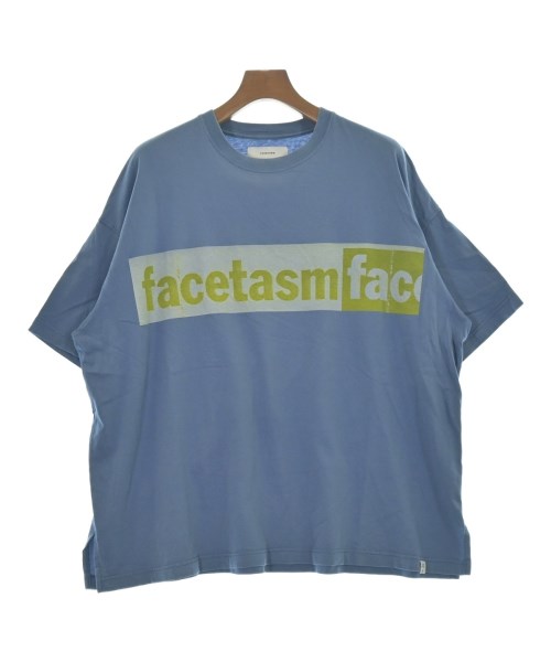 FACETASM（ファセッタズム）Tシャツ・カットソー 青 サイズ:1(M位) メンズ/2200702750076