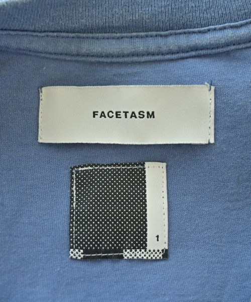 FACETASM（ファセッタズム）Tシャツ・カットソー 青 サイズ:1(M位) メンズ/2200702750076