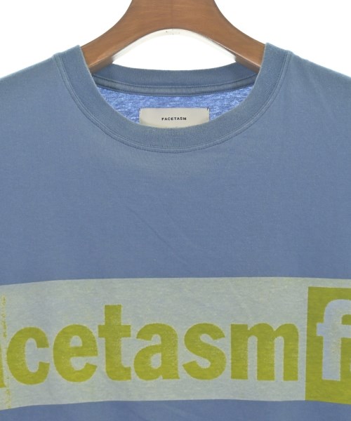 FACETASM（ファセッタズム）Tシャツ・カットソー 青 サイズ:1(M位) メンズ/2200702750076