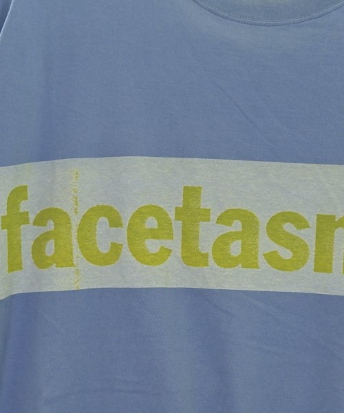 FACETASM（ファセッタズム）Tシャツ・カットソー 青 サイズ:1(M位) メンズ/2200702750076