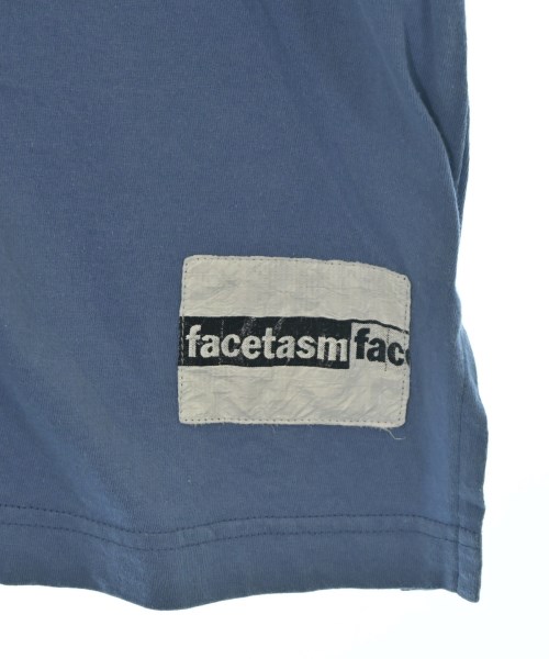 FACETASM（ファセッタズム）Tシャツ・カットソー 青 サイズ:1(M位) メンズ/2200702750076