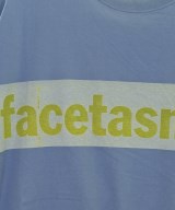 FACETASM（ファセッタズム）Tシャツ・カットソー 青 サイズ:1(M位) メンズ/2200702750076