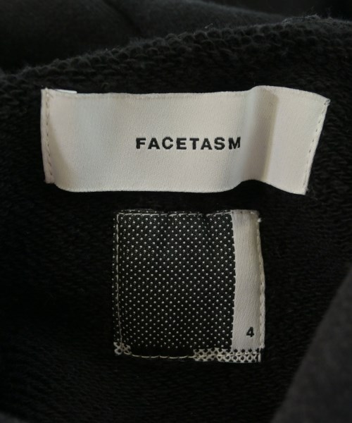 FACETASM（ファセッタズム）パーカー 黒 サイズ:4(M位) メンズ/2200704036031