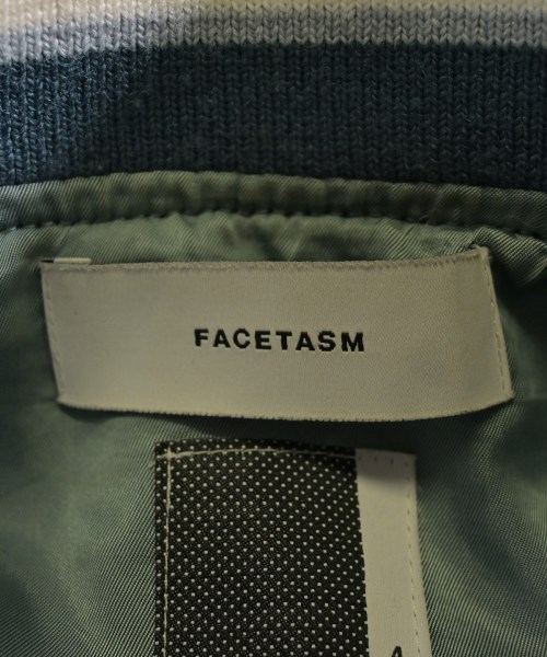FACETASM（ファセッタズム）スタジャン 青 サイズ:4(M位) メンズ/2200704985025