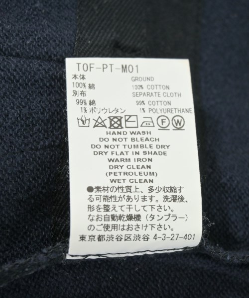 FACETASM（ファセッタズム）その他 紺 サイズ:5(L位) メンズ/2200705010108