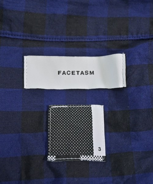FACETASM（ファセッタズム）カジュアルシャツ 緑 サイズ:3(S位) メンズ/2200706555196