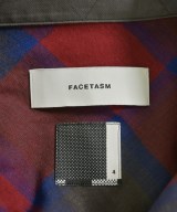 FACETASM（ファセッタズム）カジュアルシャツ 赤 サイズ:4(M位) メンズ/2200706756180
