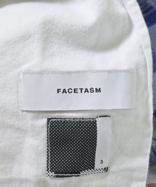 FACETASM（ファセッタズム）ショートパンツ 青 サイズ:3(S位) メンズ/2200706756234
