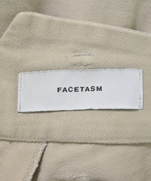 FACETASM（ファセッタズム）ショートパンツ ベージュ サイズ:3(S位) メンズ/2200706756241