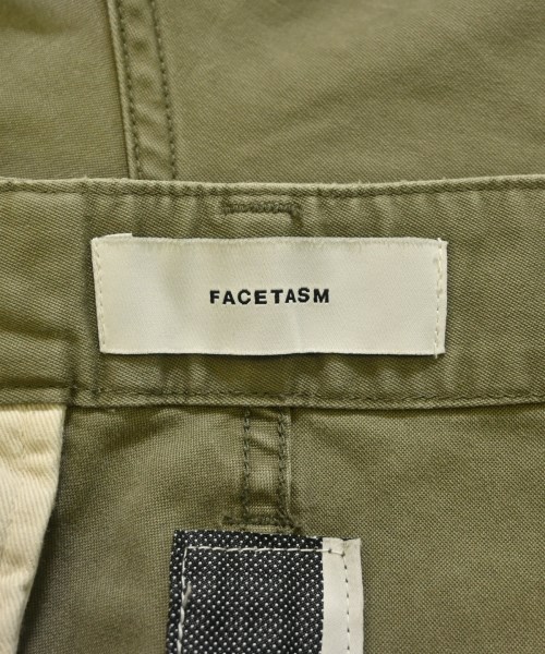 FACETASM（ファセッタズム）ショートパンツ カーキ サイズ:4(M位) メンズ/2200706756258
