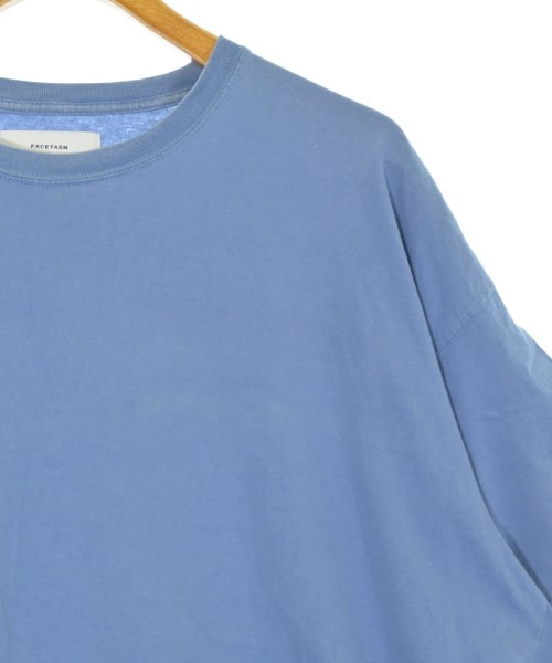FACETASM（ファセッタズム）Tシャツ・カットソー 青 サイズ:1(XS位) メンズ/2200706756456